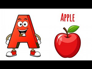 A is for Apple 🍎 | A A Apple Phonics Song 🔤 | ABC Song for Kids | Kindergarten Learning Video
