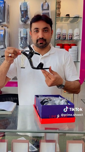 prime shoes on TikTok