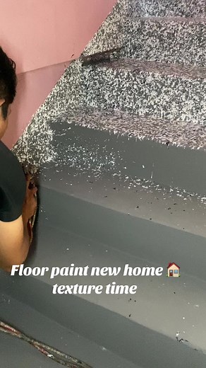 Pintura Texturizada para Pisos en Bhaktapur