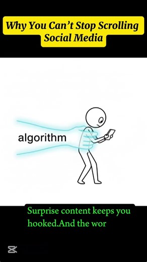 Why You Can’t Stop Scrolling Social Media