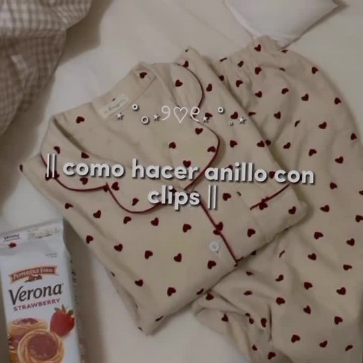 Cómo Hacer un Anillo con Clips - Tutorial de Accesorios Creativos