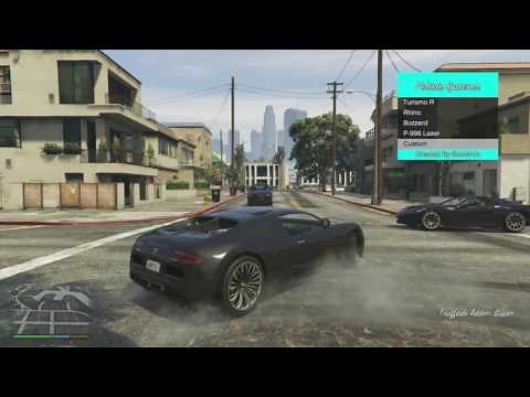 GTAV PS4 Mod Menu (Offline & 1.76 Only!)