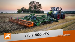 Zerkleinern, Schneiden und Mischen sowie wahlweise Rückverfestigen 🔄 Der neue Flachgrubber #Cobra zeichnet sich durch sein universelles Einsatzfeld aus und liefert Dir perfekte ganzflächige Arbeit. 🤙 #amazone #goforfuture #gofor2022 #goforinnovation | AMAZONE