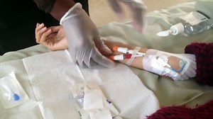 PICC line Blood Draw