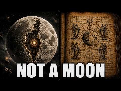 The Book Of Enoch Describes What The Moon Actually Is — And What It Was Built to Hide