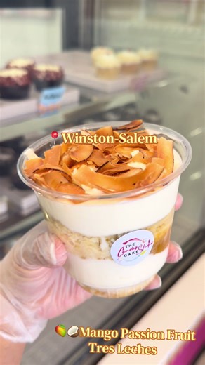 The best-selling Tres Leches at The Canvas Cake Studio 🤍🍓 Soft, moist and absolutely unforgettable. 📍 205 S Stratford Rd Winston Salem, NC Come try it before it sells out again. #tresleches #winstonsalem #dessertlover #WinstonSalemNC