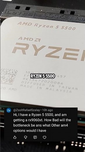 What If You're Using the WRONG CPU for Your 9060 XT?