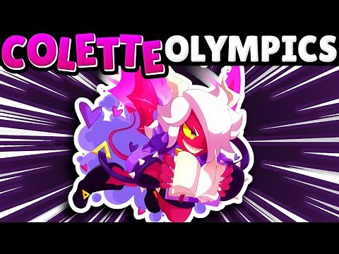 COLETTE OLYMPICS! | 15 Tests! | Brawl Stars UPDATE SNEAK PEEK!