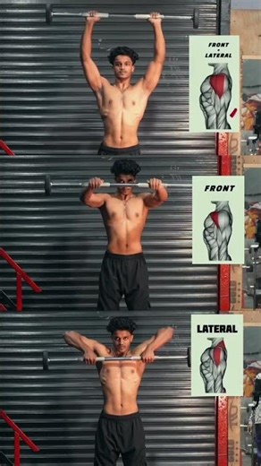 Shoulder Workout for Bigger Delts (Front + Side)
