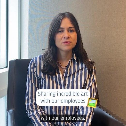 Featured in over 350 corporate spaces, the JPMorgan Chase Art Collection is one of the oldest and most established corporate art collections in the world. As a curator, Jessica is building connections with our global community through art. | JPMorganChase