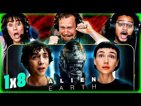 ALIEN: EARTH EPISODE 8 FINALE REACTION!! 1x08 Breakdown & Review | Xenomorph | Facehugger