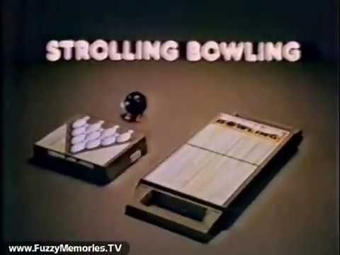 Strolling Bowling By Tomy (Commercial, 1981)