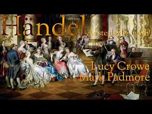 Händel - As steals the morn' - Duet for soprano & tenor