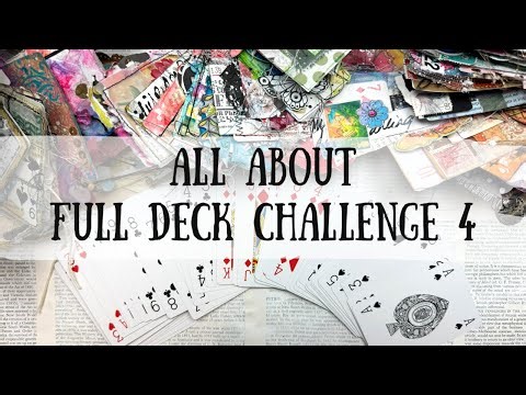 Full Deck Challenge 4 — It’s Here! Let me explain .....