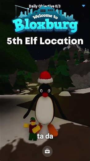 🍪 2025 bloxburg elf location day 5 #bloxburg #roblox #christmas #welcometobloxburg