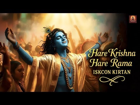 Best ISKCON Kirtan | Hare Krishna Hare Rama | Stress Relief & Peace
