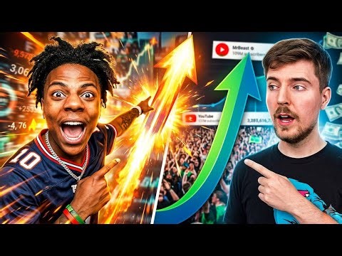 Why IShowSpeed Is Growing Faster Than MrBeast