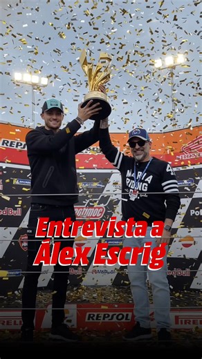 5.8K views | En Cheste nos cruzamos con Alex Escrig y lo subimos a nuestro Test Express antes de que pudiera escaparse ️ Respuestas al vuelo y risas aseguradas朗 Ponte el casco… que este vídeo viene a toda pastilla  | MediaMarkt España | Facebook