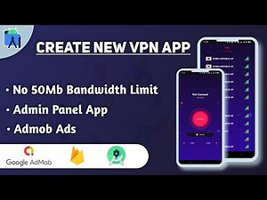 How to Create VPN App in Android Studio || Free Source Code || Earn Money