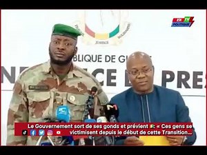 Le Gouvernement sort de ses gonds et prévient« Ces gens se victimisent depuis le début