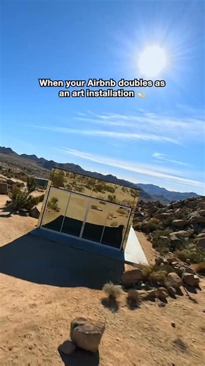 3.7K views · 33 reactions | The Invisible House in Joshua Tree is a...