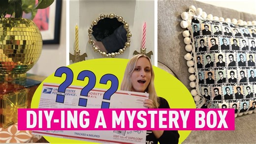 Unboxing a mystery craft box & making 3 awesome DIY projects