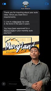 ATTENTION: Maryland Residents! You may be eligible to save up to $610/year on your car insurance rate. Take our free quiz to see what you SHOULD be paying! Tap below | Katie Whitmore | Facebook