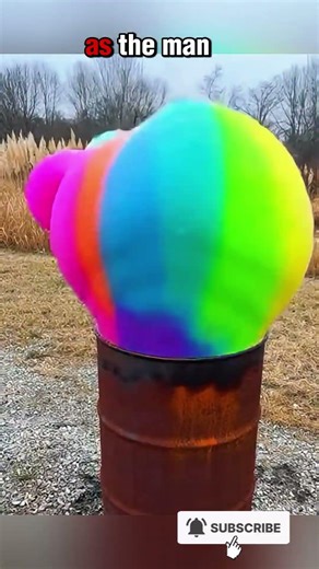 Terrifying Explosion Inside the Drum – A Shocking Incident 💥😱#shortsvideo #shortsviral