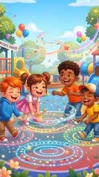 Freeze Dance Party ❄️ | Move & FREEZE! Fun Kids Action Song | Dance Song for Kids #shorts #cartoon