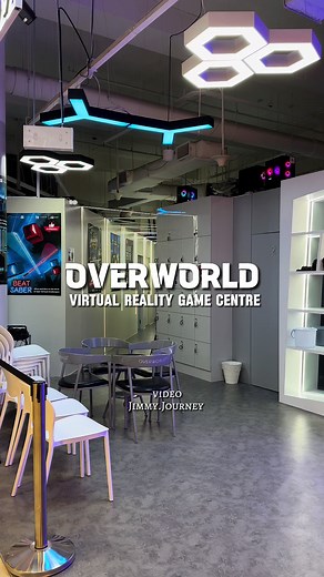 Experience Next Level Gaming Fun at Overworld VR | Singapore's Top VR Arcade