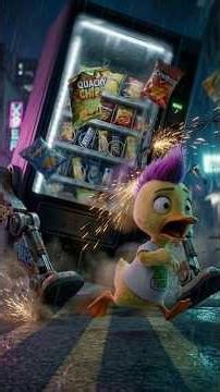 😱The duckling was shocked when the vending machine came to life.#shorts #superhero