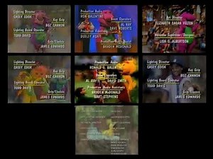 Barney Remix Credits With Barney's Talent Show (1996) (Original Version)