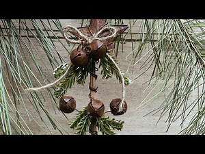 Rusty Jingle Bell Tree - DIY