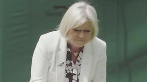 Sue Barker returns to Wimbledon in new role a year after emotional interview