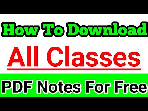 PDF Notes of Matric, FA, Fsc, BA, ADP, BSc |2025-26 Exams Guess Papers | How to Download FBISE Notes