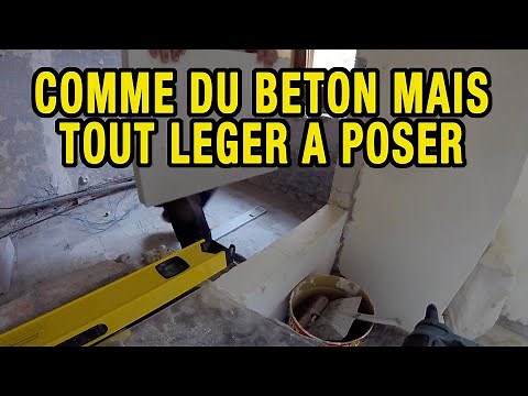 How to create a Siporex aerated concrete wall