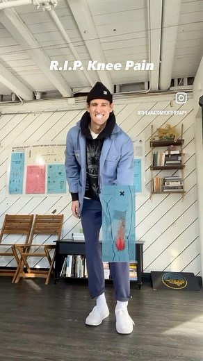 7.3K views · 63 reactions | 4 knee pain fixes | The Anatomy of Therapy | Facebook