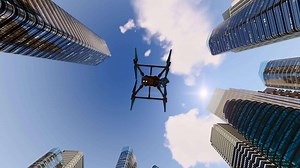 drone takeoff-for-aerial-photography and-monitoring