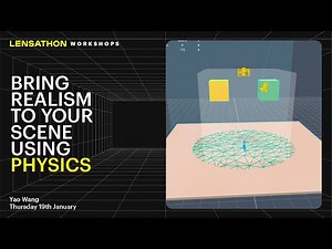 Bring Realism To Your Lens Using Lens Studio's Physics