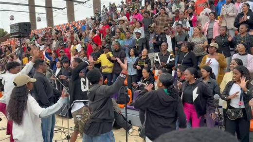 Madagascar, 🇲🇬 The Sound of “Ogayoloo” is Rising! 🔥 From the first Hallelujah, the heavens respond! 🎶 Our mass choir is lifting “Ogayoloo” a song of victory, power, and glory that has shaken nations. Every note is a prophetic shout that Jesus reigns, and every Hallelujah is a declaration that the works of darkness are defeated! This is the sound of revival preparing the ground for the Healing & Deliverance Crusade. The same anointing flowing in this song will sweep across Madagascar Come exp