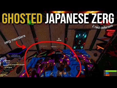 solo rust, but I have 18,824 hours..