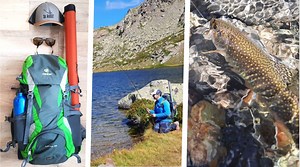 Pêche en lac d’altitude (partie 3) : matériel, techniques et mouches
