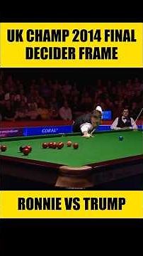 INSANE Decider! Ronnie O'Sullivan vs Judd Trump | UK Championship 2014