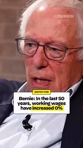 481 reactions · 28 shares | “If you’re the average worker out there… the likelihood is your kid is going to be worse off than you are.” Sen. Bernie Sanders lays out how the rich are getting richer while leaving the middle class behind on the Flagrant Podcast. Follow @couriernewsroom for more. | COURIER | Facebook