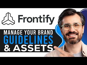 Frontify Tutorial 2025 (DAM) | Manage Your Brand Guidelines & Assets Easily