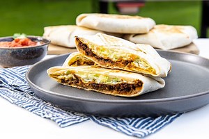 Beef Crunchwrap Supreme | Red Meat Recipes | Weber Grills