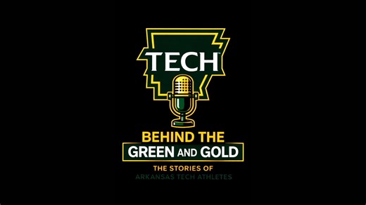 Episode one of Behind the Green and Gold is live, and the timing couldn’t be better. 🔥 Fresh off a huge weekend win, Golden Suns Basketball’s Madelyn Atkins joins us to talk about her love of basketball and her journey at Arkansas Tech University. 🏀 Press play and get to know the athlete behind the jersey! | Arkansas Tech University
