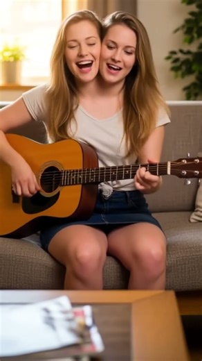 Conjoined Twins Sing in Perfect Harmony