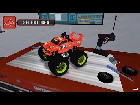 RC Revolt (PC) - Advanced Cup (RVGL Mod) HD Longplay