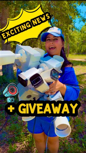 🚨EXCITING NEWS A GIVEAWAY!!!😭👏We are SO EXCITED we can barely contain ourselves!!! 🎉🐾 We just added TWO BRAND NEW 24/7 LIVE CAMERAS so now we have 4 LIVE STREAMING ANIMAL CAMERAS !!! So now our monthly camera supporters can catch EVEN MORE of the nonstop cuteness, chaos, projects and fun that happens around here ALL DAY. EVERY DAY. 🎥💥 🐐 Watch the goats bouncing, zooming, and battling it out in full goat drama fashion 🛁 See Albee living his best life splashing in his pool 🐄 Catch cows t